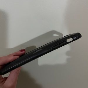 iPhone 7/8 plus black speck, presido grip case